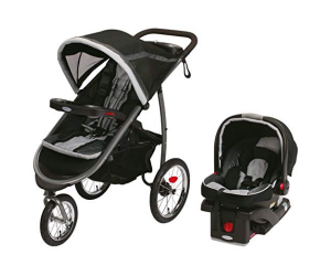 Graco FastAction Fold Jogger Click Connect Baby Travel System