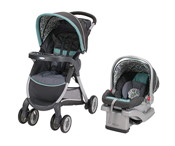 Graco FastAction Fold Travel System (Stroller and Car Seat)