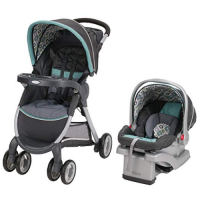Graco FastAction Fold Travel System